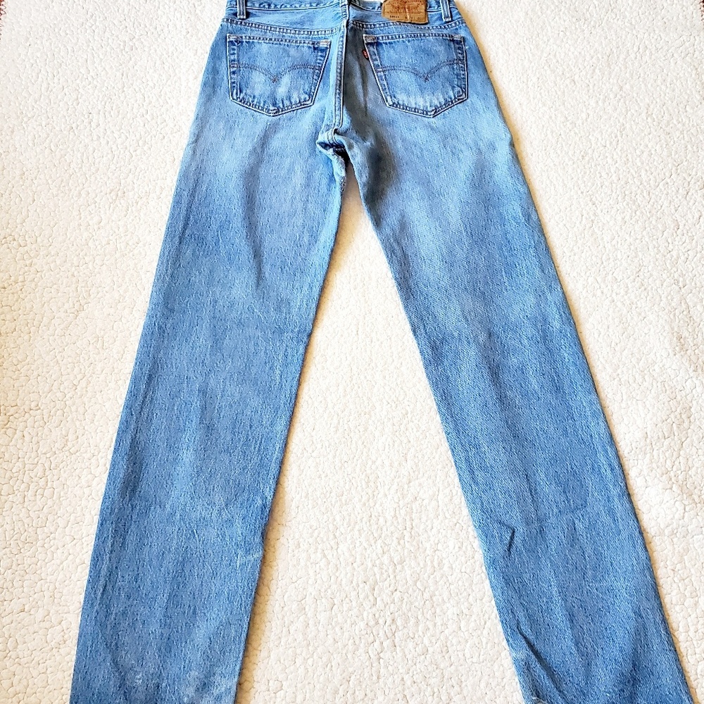 LEVI'S 501 BUTTONFLY VINTAGE JEANS ~🎊3XHP🎊 - Picture 5 of 11